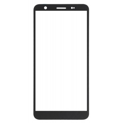Replacement Front Glass For Blackview Bv6600 Black By - Maxbhi Com