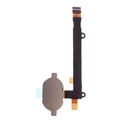 Fingerprint Sensor Flex Cable For Motorola Moto Z2 Play White By - Maxbhi Com