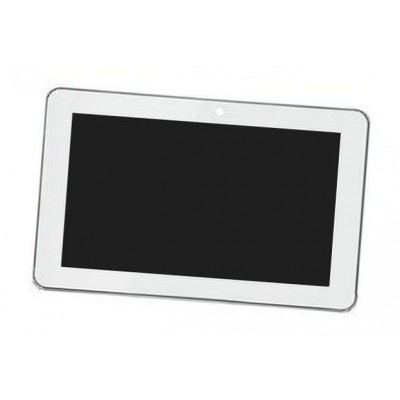 Lcd Frame Middle Chassis For Iball Slide 6318i White By - Maxbhi Com