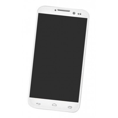 Lcd Frame Middle Chassis For Smartnamo Saffron One 32gb White By - Maxbhi Com