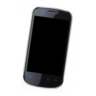 Lcd Frame Middle Chassis For Videocon A27 Black By - Maxbhi Com