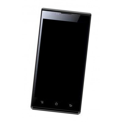 Lcd Frame Middle Chassis For Videocon Infinium Z50 Quad Black By - Maxbhi Com