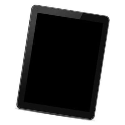 Lcd Frame Middle Chassis For Xtouch P91 Black By - Maxbhi Com
