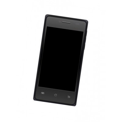 Lcd Frame Middle Chassis For Hsl Y302 Black By - Maxbhi Com