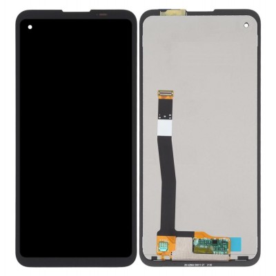 Lcd With Touch Screen For Blackview Bl5000 White By - Maxbhi Com