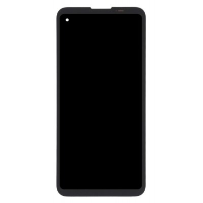 Lcd With Touch Screen For Blackview Bl5000 White By - Maxbhi Com