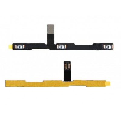 Volume Button Flex Cable For Blackview Bl6000 Pro 5g By - Maxbhi Com