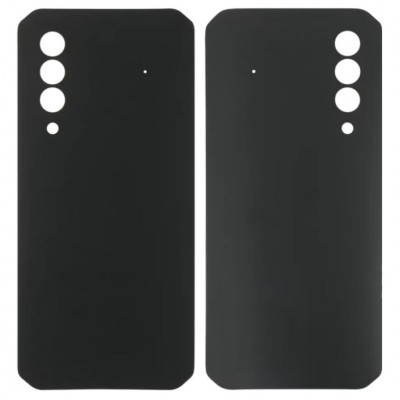 Back Panel Cover For Blackview Bl6000 Pro Silver - Maxbhi Com