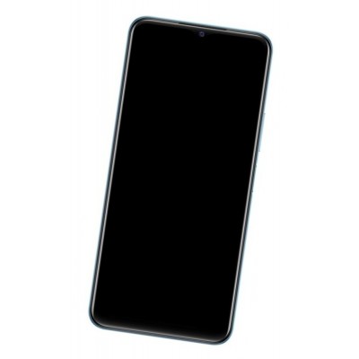 Fingerprint Sensor Flex Cable For Vivo T1x 4g Blue By - Maxbhi Com