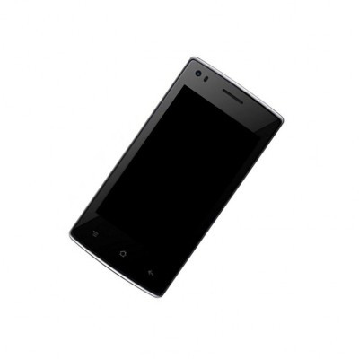 Lcd Frame Middle Chassis For Rage Marvel Blue By - Maxbhi Com