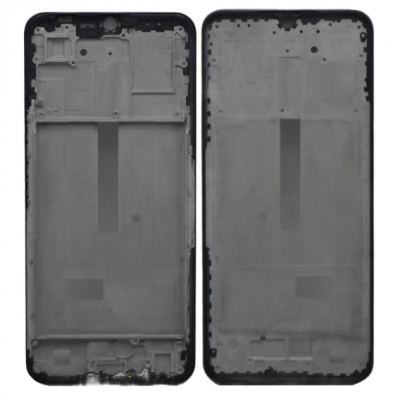 Lcd Frame Middle Chassis For Vivo T1x 4g Black By - Maxbhi Com