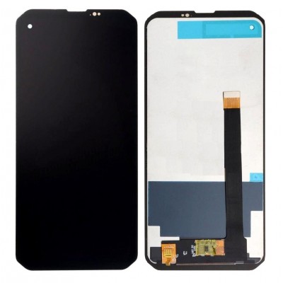 Lcd With Touch Screen For Blackview Bl6000 Pro 5g Black By - Maxbhi Com