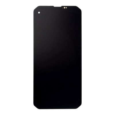 Lcd With Touch Screen For Blackview Bl6000 Pro 5g Silver By - Maxbhi Com