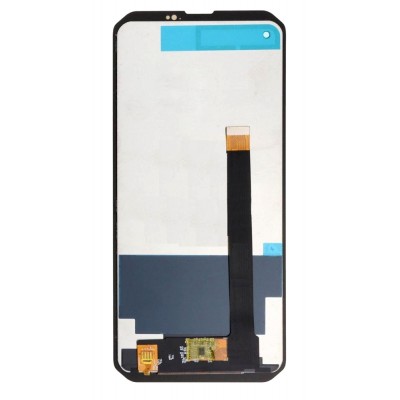 Lcd With Touch Screen For Blackview Bl6000 Pro 5g Silver By - Maxbhi Com