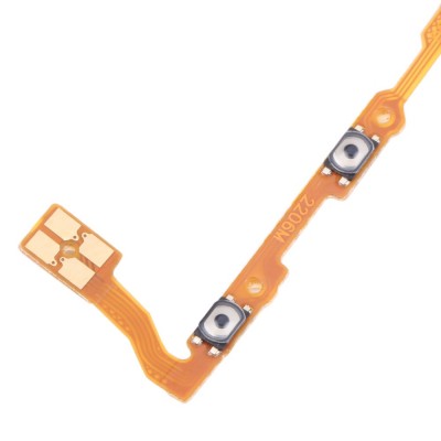 Power Button Flex Cable For Vivo T1x 4g On Off Flex Pcb By - Maxbhi Com