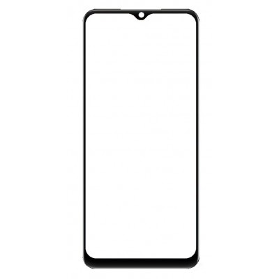 Replacement Front Glass For Vivo T1x 4g Blue By - Maxbhi Com