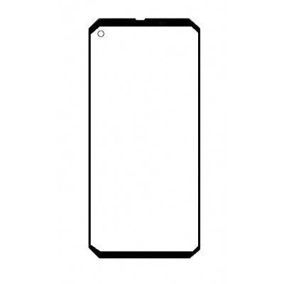 Touch Screen Digitizer For Blackview Bl6000 Pro 5g Silver By - Maxbhi Com