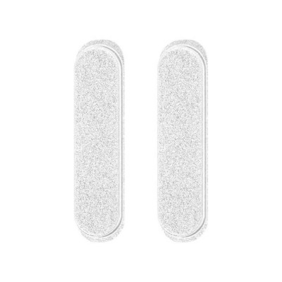 Volume Side Button Outer For Blackview Bl6000 Pro 5g White By - Maxbhi Com