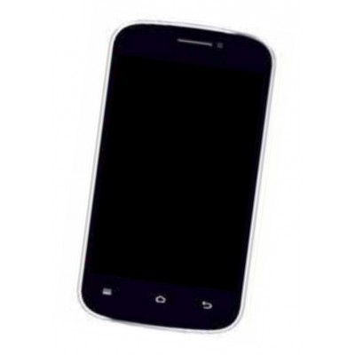 Lcd Frame Middle Chassis For Cheers C22 Black By - Maxbhi Com