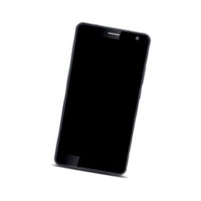 Lcd Frame Middle Chassis For Iball Cobalt 6 Black By - Maxbhi Com