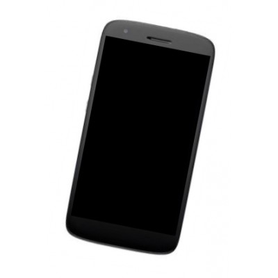 Lcd Frame Middle Chassis For Sharp Aquos Phone Sh930w Black By - Maxbhi Com