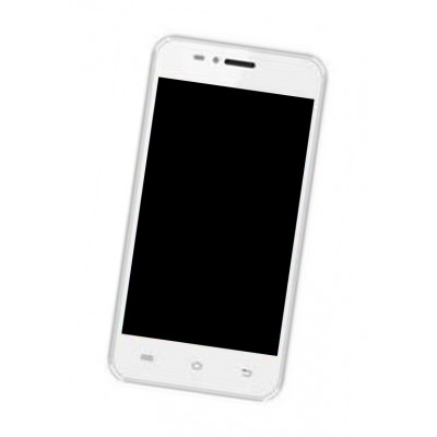Lcd Frame Middle Chassis For White Cherry Mi1 White By - Maxbhi Com