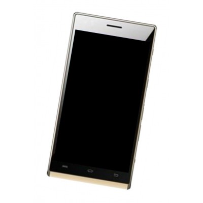 Lcd Frame Middle Chassis For Gfive President A98 Black By - Maxbhi Com