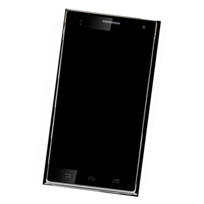 Lcd Frame Middle Chassis For Iball Andi5 Stallion Plus Brown By - Maxbhi Com