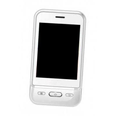 Lcd Frame Middle Chassis For Micromax A50 White By - Maxbhi Com