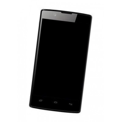 Lcd Frame Middle Chassis For Intex Cloud 3g Candy Gold By - Maxbhi Com