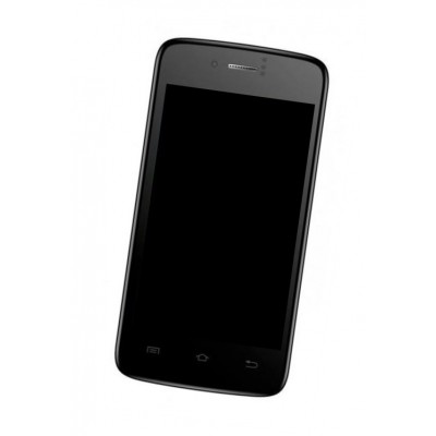 Lcd Frame Middle Chassis For Optimasmart Ops40g White By - Maxbhi Com