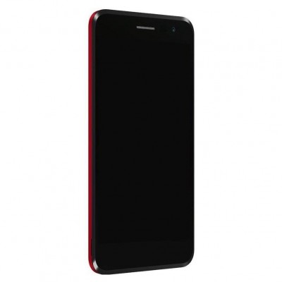 Lcd Frame Middle Chassis For Asus Padfone Mini 4g Intel Black By - Maxbhi Com