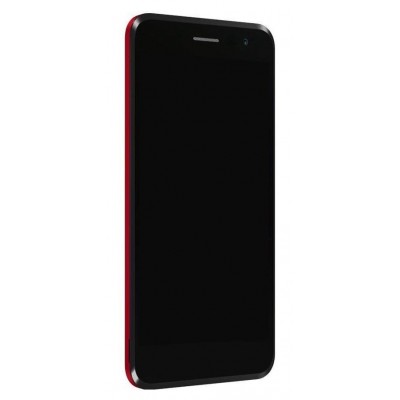 Lcd Frame Middle Chassis For Asus Padfone Mini 4g Intel Red By - Maxbhi Com
