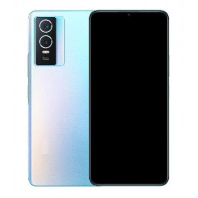 Back Panel Cover For Vivo Y74s 5g Black - Maxbhi Com
