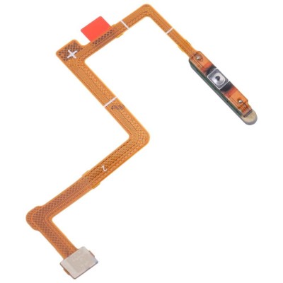 Fingerprint Sensor Flex Cable For Xiaomi Redmi K50 Gaming Edition Black By - Maxbhi Com