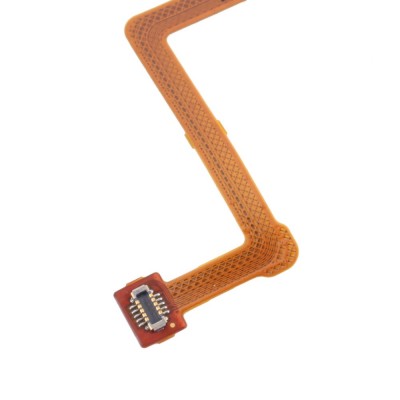 Fingerprint Sensor Flex Cable For Xiaomi Redmi K50 Gaming Edition Silver By - Maxbhi Com
