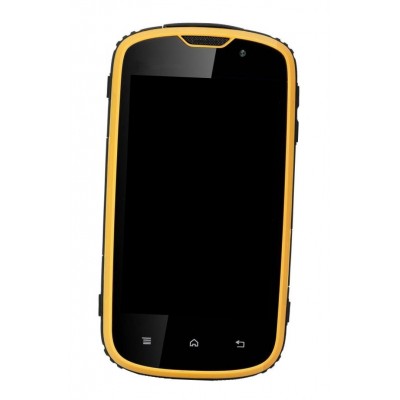 Lcd Frame Middle Chassis For Kenxinda W5 Grey By - Maxbhi Com
