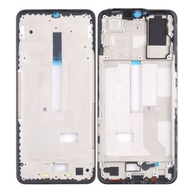 Lcd Frame Middle Chassis For Vivo Y74s 5g Blue By - Maxbhi Com