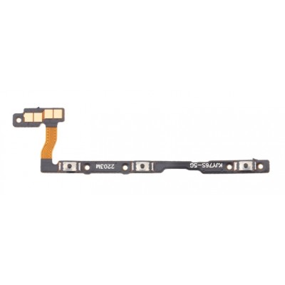 Power Button Flex Cable For Vivo Y74s 5g On Off Flex Pcb By - Maxbhi Com