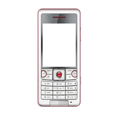 Full Body Housing For Sony Ericsson C510 Red - Maxbhi.com