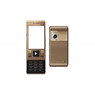Full Body Housing For Sony Ericsson C905 Gold - Maxbhi Com