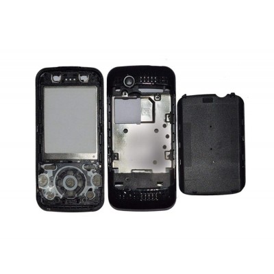 Full Body Housing For Sony Ericsson F305 Grey - Maxbhi Com