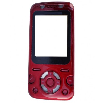 Full Body Housing For Sony Ericsson F305 Red - Maxbhi Com