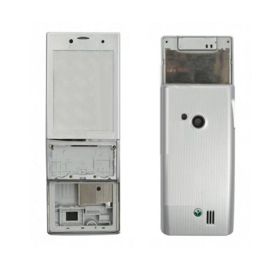 Full Body Housing For Sony Ericsson Hazel Greenheart White - Maxbhi Com