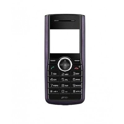 Full Body Housing For Sony Ericsson J110i Grey - Maxbhi Com