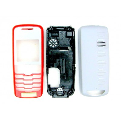 Full Body Housing For Sony Ericsson J230i Red - Maxbhi Com