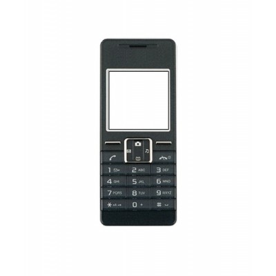 Full Body Housing For Sony Ericsson K200i Black - Maxbhi Com