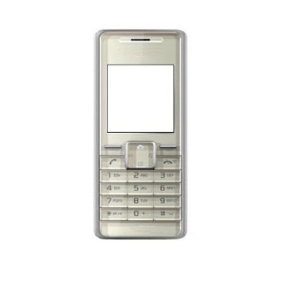 Full Body Housing For Sony Ericsson K200i Champagne - Maxbhi Com