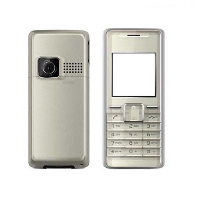 Full Body Housing For Sony Ericsson K220i White - Maxbhi Com