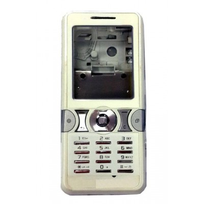 Full Body Housing For Sony Ericsson K550i Silver - Maxbhi Com